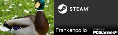 Frankenpollo Steam Signature
