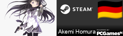 Akemi Homura Steam Signature