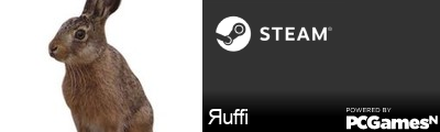 Яuffi Steam Signature