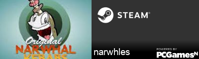 narwhles Steam Signature