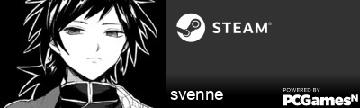 svenne Steam Signature