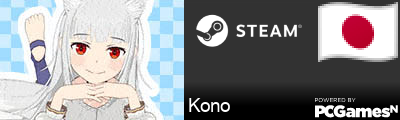 Kono Steam Signature