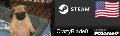 CrazyBlade0 Steam Signature