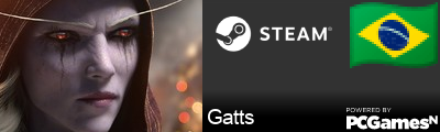 Gatts Steam Signature