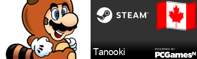 Tanooki Steam Signature