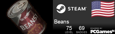 Beans Steam Signature