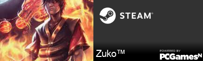 Zuko™ Steam Signature