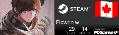 Flowrin.w Steam Signature