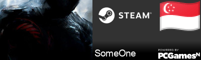SomeOne Steam Signature