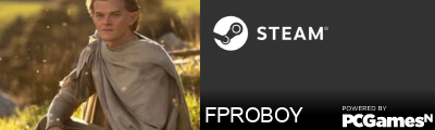 FPROBOY Steam Signature
