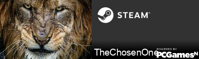 TheChosenOne Steam Signature
