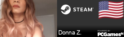 Donna Z. Steam Signature