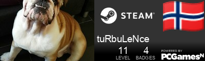 tuRbuLeNce Steam Signature