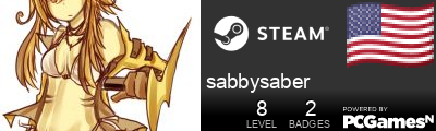 sabbysaber Steam Signature