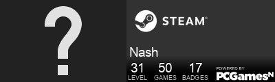 Nash Steam Signature