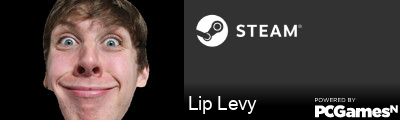 Lip Levy Steam Signature