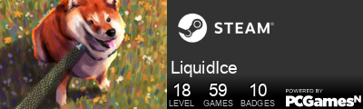 LiquidIce Steam Signature