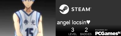 angel locsin♥ Steam Signature