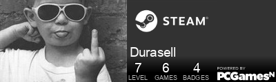 Durasell Steam Signature