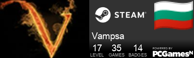Vampsa Steam Signature