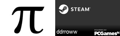 ddrroww Steam Signature