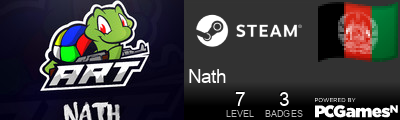 Nath Steam Signature