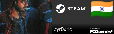 pyr0x1c Steam Signature