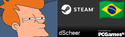 dScheer Steam Signature