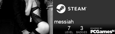 messiah Steam Signature