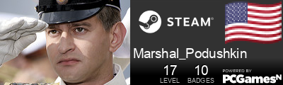 Marshal_Podushkin Steam Signature