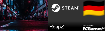 ReapZ Steam Signature