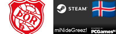 miNideGreez! Steam Signature