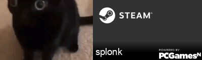 splonk Steam Signature