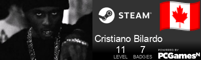Cristiano Bilardo Steam Signature