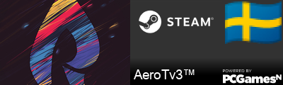 AeroTv3™ Steam Signature