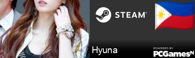 Hyuna Steam Signature