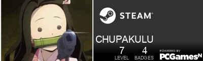 CHUPAKULU Steam Signature