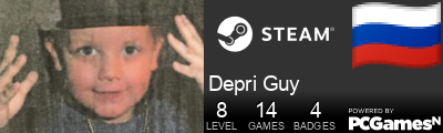 Depri Guy Steam Signature