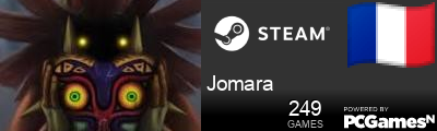 Jomara Steam Signature