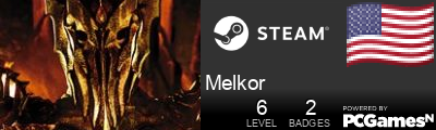 Melkor Steam Signature