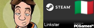 Linkster Steam Signature