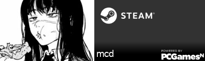 mcd Steam Signature