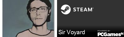 Sir Voyard Steam Signature