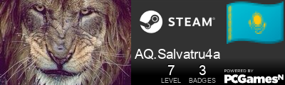 AQ.Salvatru4a Steam Signature