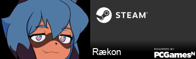 Rækon Steam Signature