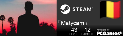 「Matycam」 Steam Signature