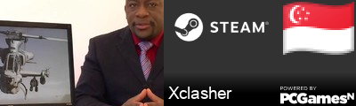 Xclasher Steam Signature