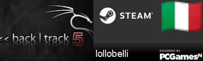 lollobelli Steam Signature