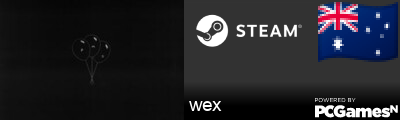 wex Steam Signature