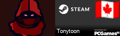 Tonytoon Steam Signature